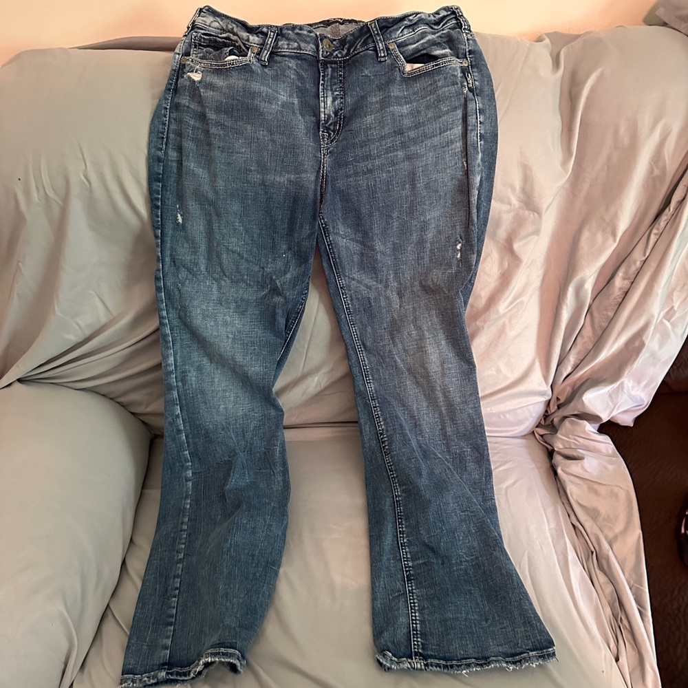 Silver Jeans